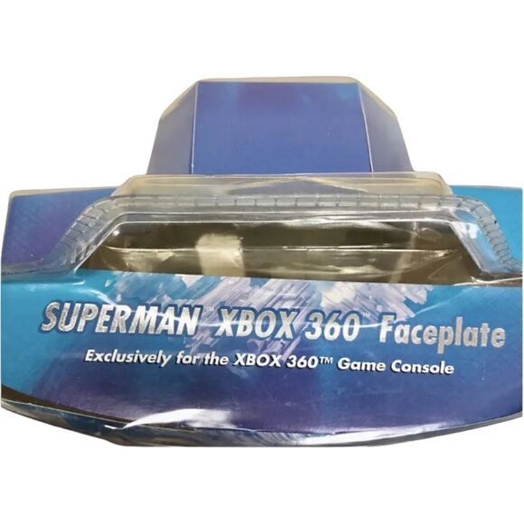 Superman Return XBOX 360 Face Plates Video Game - Picture 5 of 5
